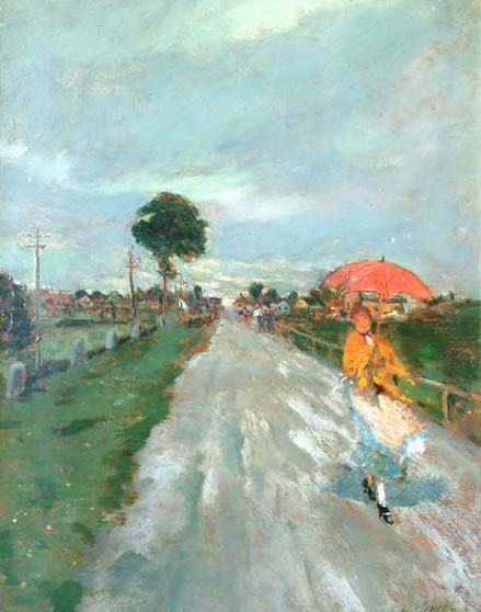 Lajos Deak-ebner On the Road